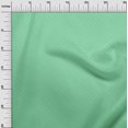 thumbnail image 3 of oneOone Cotton Silk Green Fabric Diagonal Craft Projects Decor Fabric Printed By The Yard 42 Inch Wide, 3 of 4