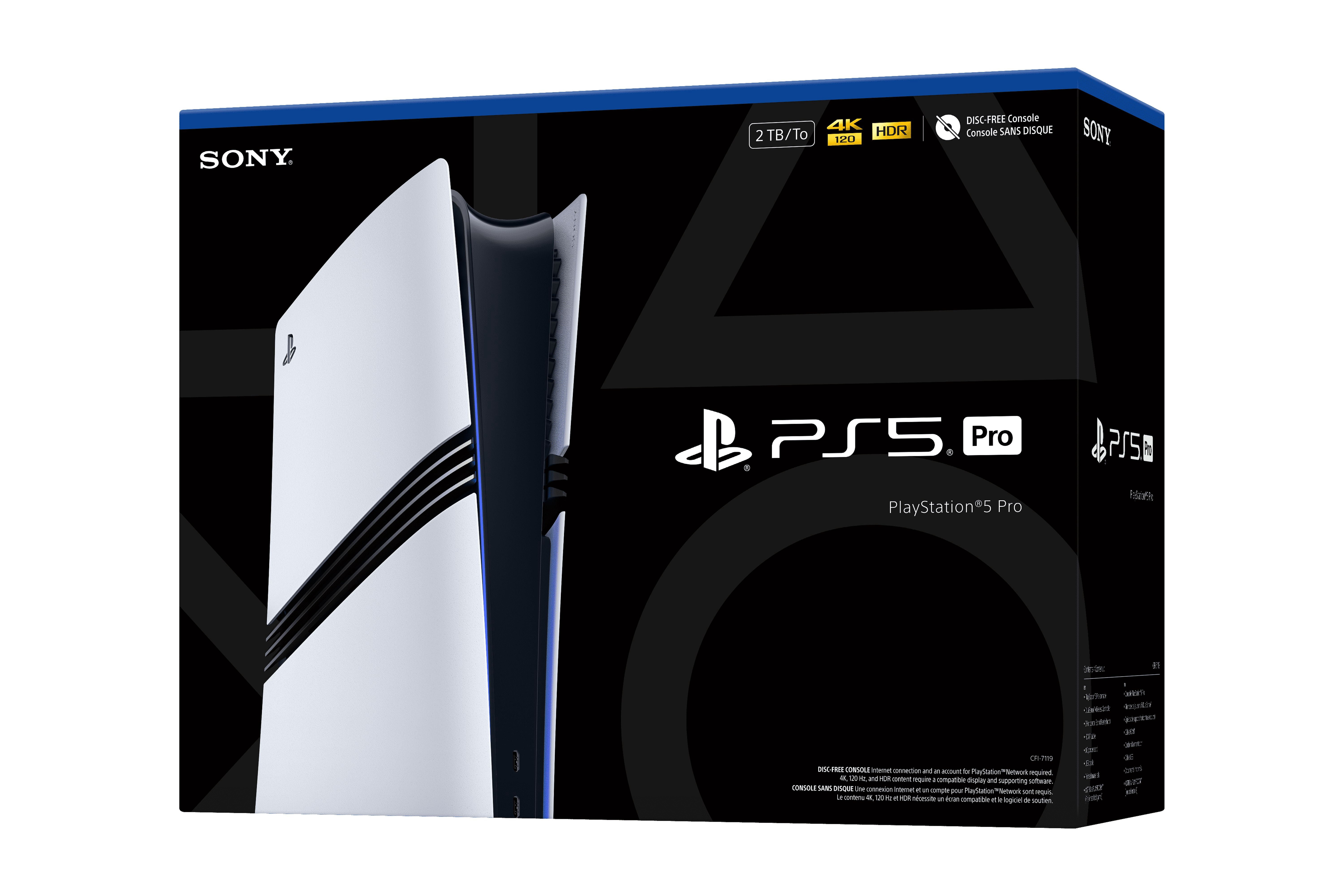 PlayStation®5 Pro Console - Walmart.ca