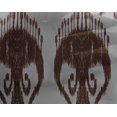 thumbnail image 4 of oneOone Georgette Viscose Fabric Swirl Ikat Fabric Prints By Yard 42 Inch Wide, 4 of 4