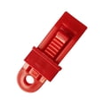 thumbnail image 2 of Rbaofujie Plastic Tent Clip Canopy Windproof Rope Fixing Clip Sunshade Clip Tarpaulin Rainproof Cloth Fixing Clip, 2 of 2