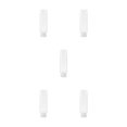thumbnail image 1 of QualitChoice Travel Bottle Portable Shower Gel Dispensing Container Refillable Leakproof Dispenser Tube Household Organizer 30ML Clear 5Set, 1 of 6