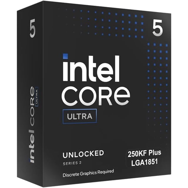 Processor Intel Core Ultra 5 250KF Plus 18 Cores 5.3GHz