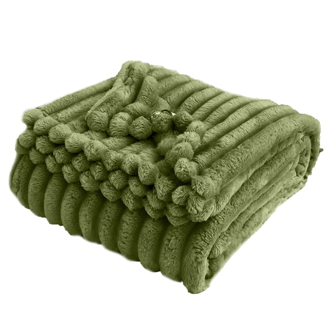 Thickened Rabbit Plu Sh Nap Blanket Bunny Blanket For Adults Soft Warm Fuzzy Throw Blanket For Bed Sofa Travel And Off Ice Blanket Heavy Couch Throw Blankets for Sofa Bed Blanket Full Size Blankets