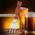 thumbnail image 3 of Ice Chipper, Sturdy And Practical Stainless Steel Ice Chipper Crusher Easily Break And Shape Ice Chisel Chipper Comfortable Hand Feel Ice Breaking Tool, 3 of 8