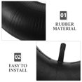 thumbnail image 3 of MOVTOTOP 2 Pcs Lawn Mower Tire Tubes 15 X 6.00-6 Inner Tubes Tractor Inner Tube Hand Trucks Inner Tube, 3 of 6