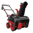 thumbnail image 1 of PowerSmart Souffleuse à Neige à Essence à un Étage, 21 Pouces, Moteur 4 Temps 212cc pour Extérieur, 1 of 7