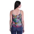 thumbnail image 3 of Moomaya Printed Womens Spaghetti Strap Crop Top Cami Summer Tops, 3 of 5