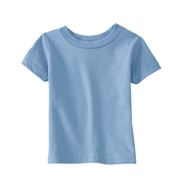 Rabbit Skins T-Shirt en Jersey de Coton pour Bébé