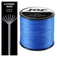 thumbnail image 1 of 1000M 500M 300M 100M 8 Strands PE Braided Wire Fishing Line 20LB-100LB Incredibly Strong Multifilament PE Line Blue Mainline, 1 of 6
