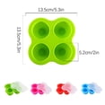 thumbnail image 2 of Harpily Popsicles Molds Food Grade Silicone Baby Food Supplement Box Storage Box Sealed Crisper Ice Box Ice Tool, 2 of 3