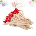 thumbnail image 2 of SHISUYAN 90PC Piano Tuning Rope Instrument Accessories Leather Belt Climbing Rope Maintenance Tuning Tool（Beige）, 2 of 8