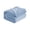 Blue, variant on Keep Cool in the Heat,Blanket Plain Cover Blanket Yoga Blanket Suitable for Rooms with Refrigeration for Long Periods of to Keep the Temperature Cool But Not Cold,The Long Night