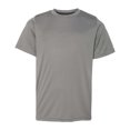 thumbnail image 1 of Russell Athletic T-Shirt à Manches Courtes de Performance de Base pour Jeunes, S, Acier, 1 of 1