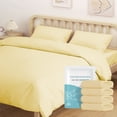 thumbnail image 2 of Ohufall Queen Size Sheet Disposable Thickened Bed Sheet Double Size Portable For Hotel Trip, 2 of 7