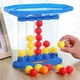 thumbnail image 4 of Tabletop Games Connect Party Pong Board Game for Adults - Interactive with 4 Shots - Tabletop Activity, 4 of 7