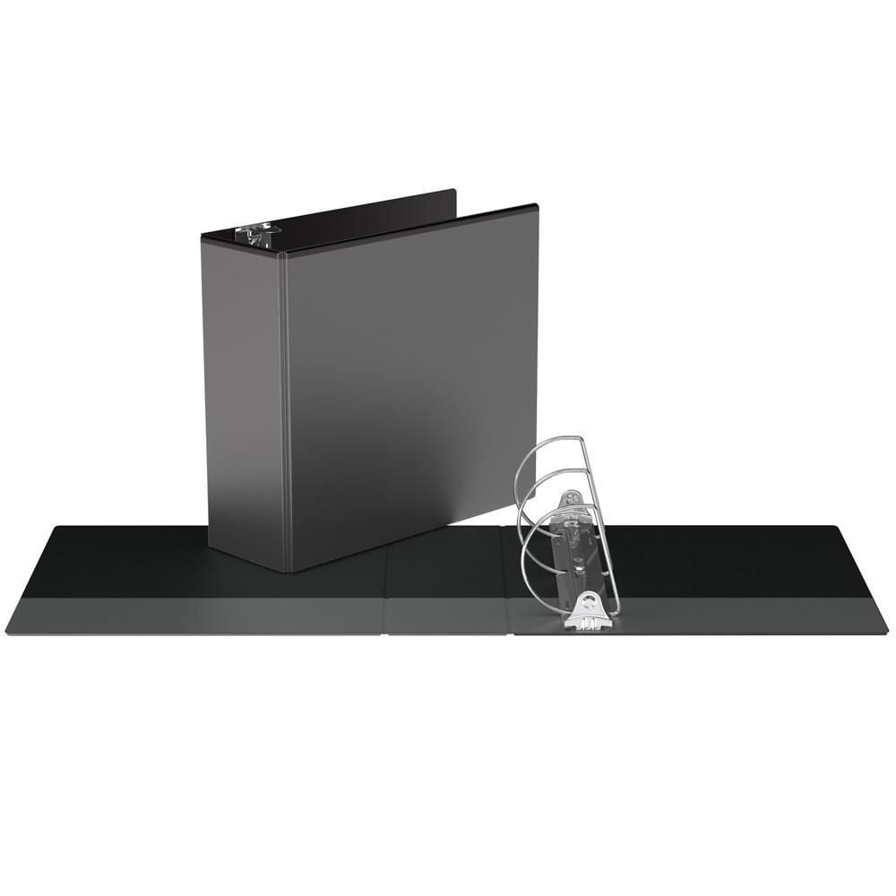 Super offre Easyview, Reliure View à anneaux inclinés en D, 4 po, personnalisable, paquet de 4