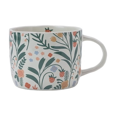Mainstays Stoneware 14oz Strawberry Mug