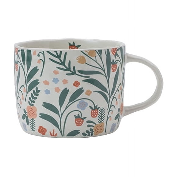Mainstays Stoneware 14oz Strawberry Mug