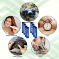 thumbnail image 3 of PUJIMAX 1.5V AAA 1512mWh Rechargeable Lithium Batteries 8-Pack Smart Charger 1600 Cycles, 3 of 9