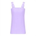 thumbnail image 4 of Birdeem Blouse Sans Manches Ample Confortable pour Femmes, Hauts Décontractés, 4 of 6