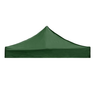 Top Tents Cover Outdoor Gazebo Garden Marquee Replacement Outdoor Sun Shade Dark Green