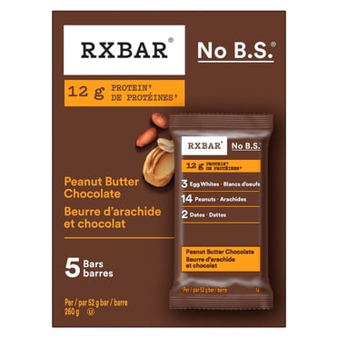 RXBAR® Peanut Butter Chocolate Protein Bars 5 x 52 g