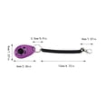 thumbnail image 2 of WIFKLSIIPG 1 Piece New Dog Pet Click Clicker Training Trainer Aid Wrist Strap, 2 of 3