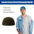 thumbnail image 2 of MesaSe Beanie Wool Fashion Keep Warm Fleeced Hat Multipurpose Winter Breathable Sports Caps, 2 of 6