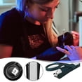 thumbnail image 3 of EGNMCR Kitchen Essentials Kitchen Gadgets Nail Clippers And Tool Manicure Multi-functional To Cut Nails Tool Ingrown Nails Stainless Steel Cutter Polish With A Curved nail scissors, 3 of 5