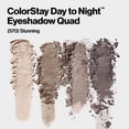 thumbnail image 3 of Revlon ColorStay Day to Night™ Long Lasting Matte and Shimmer Eyeshadow Quad, 24HR Wear, 3 of 6