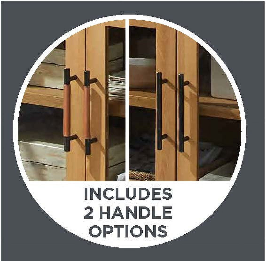 Better Homes & Gardens Reading Refined Farmhouse TV Stand