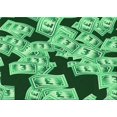thumbnail image 1 of Ahgly Tapis Rectangulaire Lavable en Machine Intérieur Vert Émeraude Profond, 8 Pieds x 10 Pieds, 1 of 7