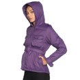 thumbnail image 2 of Women Solid Stylish Casual Bomber Jacket, 2 of 5