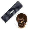 thumbnail image 3 of HILABEE Knotted Deft Bun Fashion Hair Bands Rope Headband Maker Easy To Use DIY O O, 3 of 9