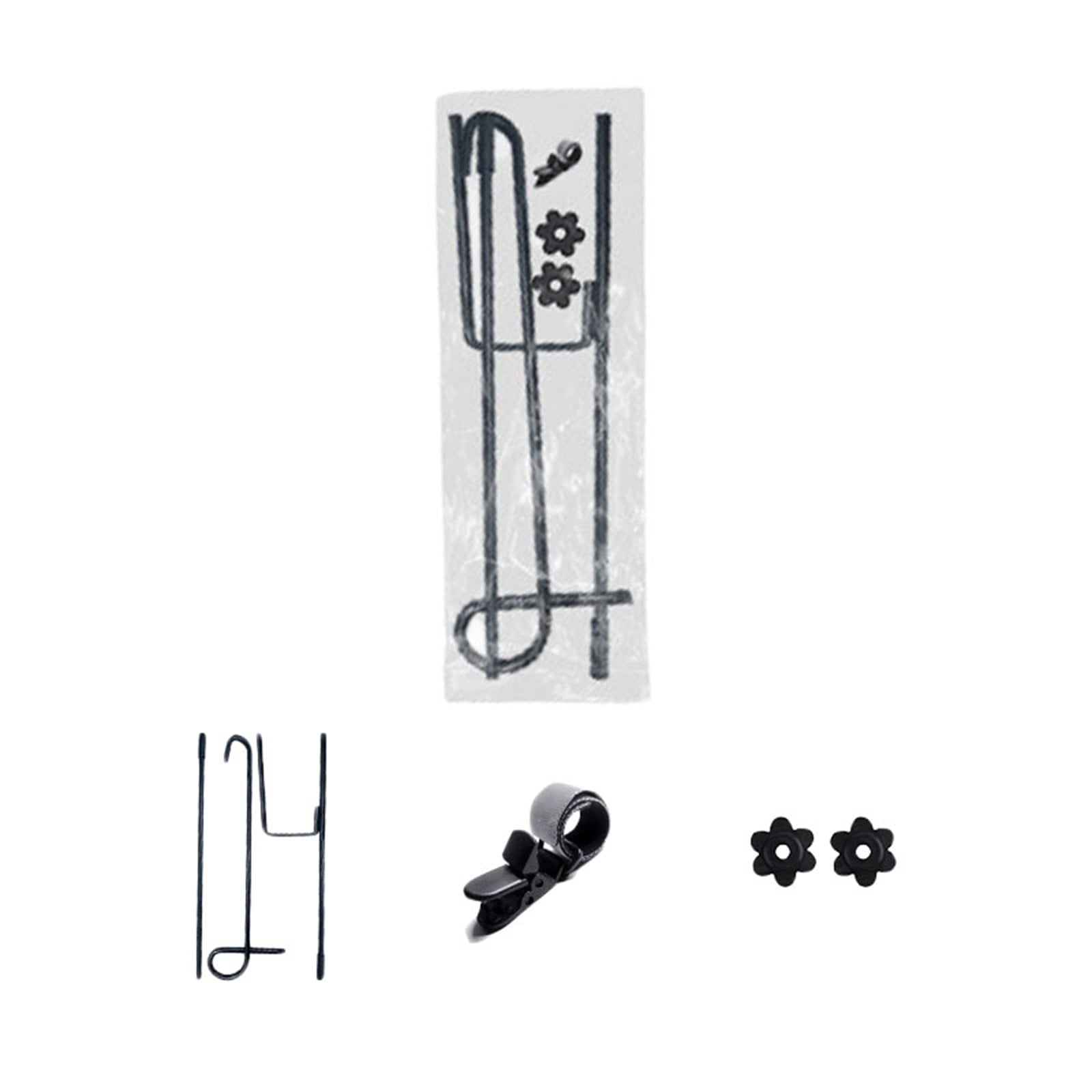 Outdoor Garden Flagpole Rack Stand for Courtyard 30x45cm Steel Pole Display Modern Outdoor Flag Holder Storage