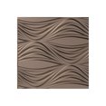 thumbnail image 1 of Fasade Shallot Argent Bronze Wall Panel Sample 12" x 12", 1 of 1