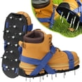 thumbnail image 1 of Heavy Duty Garden Sandals with Hook and Loop Straps for Soil Aeration and Easy Installation in Yard Patio Outdoor Spaces, 1 of 3