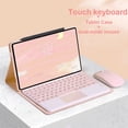 thumbnail image 3 of For Lenovo Tab P11 Plus 11 Pro 11.5 Xiaoxin Pad M10 Plus 3rd 10.6 Case with Keyboard, Keyboard Cover for Lenovo P11 Pro 2nd 11.2 Green A Tab P11 Plus 11inch, 3 of 6