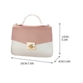 thumbnail image 2 of Qaailabf One Shoulder Crossbody Bag - Leather Women’s Handbag | Multi-Compartment | Large Capacity | Double Zipper | Everyday Use | Gift Idea, 2 of 3