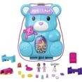 thumbnail image 1 of Polly Pocket Teddy Bear Purse Playset, 1 of 6