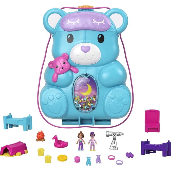 Polly Pocket Sac à Main Ourson