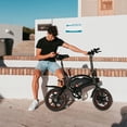 thumbnail image 3 of Electric Bike for Adults 14" Battery Range up to 50km | Folding Electric Bicycle ,Commuter City E-Bike | 350W Motor | 32kmh SPEED, 3 of 9