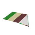 thumbnail image 1 of Yingyy Bâche de Remplacement Imperméable pour Balançoire Toit Tente Pare-Soleil Vert Beige Café, 1 of 8