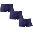 thumbnail image 2 of B91xZ Boxers pour Hommes avec Ceinture Couverte, Bleu TTG, 2 of 4