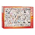 thumbnail image 1 of Eurographics  - The World of Cats, 1000 PC Puzzle, 1 of 2