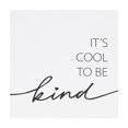 thumbnail image 1 of It's Cool to Be Kind Box Top Art, 1 of 3
