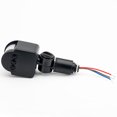 thumbnail image 4 of PIR Sensor Detector Switch AC85-265V LED Light PIR Infrared Motion Sensor Light Switch, 4 of 8