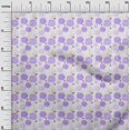 thumbnail image 3 of oneOone Polyester Spandex Violet Fabric Floral Sewing Craft Projects Fabric Prints By Yard 56 Inch Wide, 3 of 4