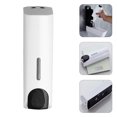 thumbnail image 4 of 1pc Wall Mounted Hand Press Soap Dispenser for Home Hotel Lotion Container, 4 of 8
