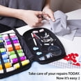 thumbnail image 5 of Sewing KIT Premium Repair Set - Complete Needle and Thread Kit for Sewing，Over 100 Supplies & 24-Color Threads - Sewing Kits for Adults for Quick Fixes，Basic Travel Sewing Kit for On-The-Go Repairs, 5 of 5